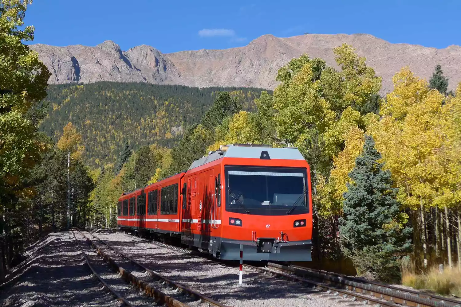 The Broadmoor Manitou & Pikes Peak Cog Rail