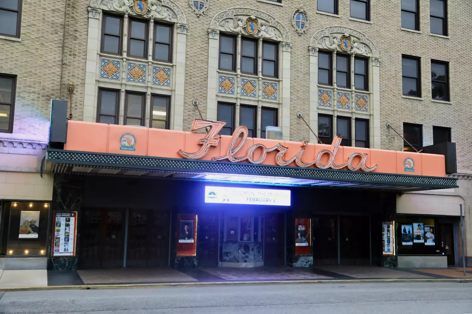 Florida Theatre emblématique