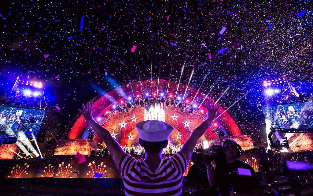 Les meilleures célébrations du 4 juillet aux États-Unis