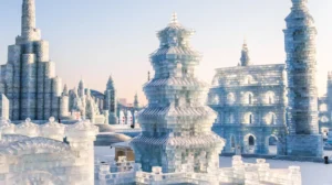 Un paradis glacé en Chine : destination hivernale exceptionnelle