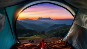 La tendance du camping paisible à découvrir en 2024
