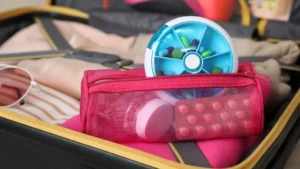 Réfléchissez avant d'emporter vos médicaments en voyage