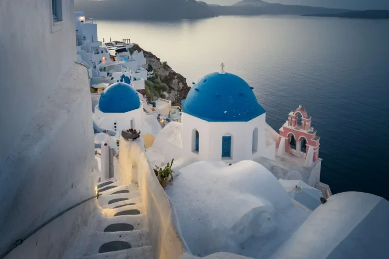 Oia, Santorin