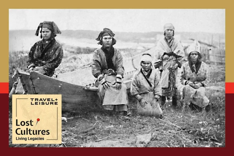 Histoire des Aïnous au Japon