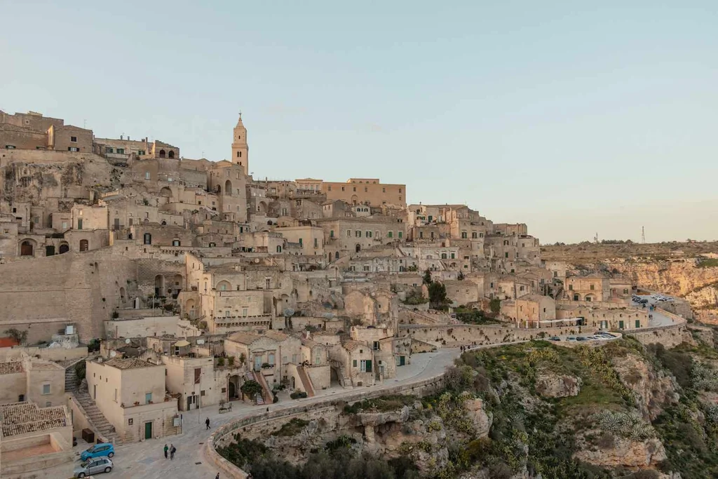 Hôtels dans les grottes de Matera