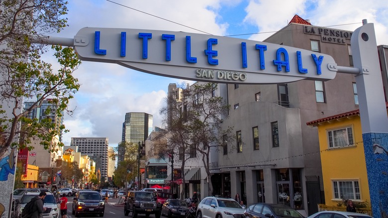 Little Italy in San Diego