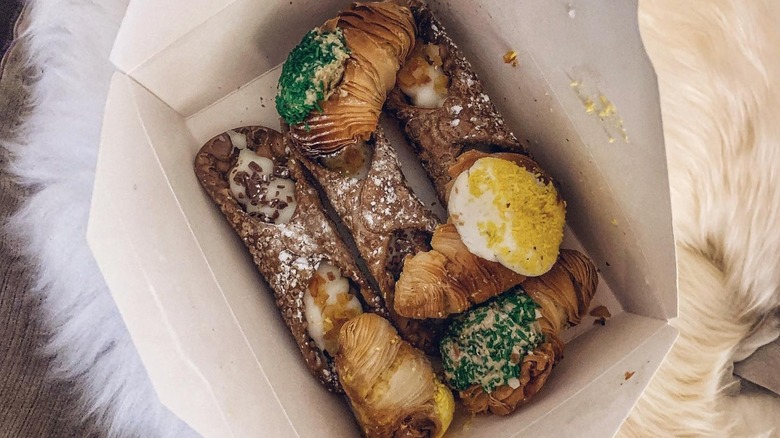 Pâtisseries italiennes à Londres