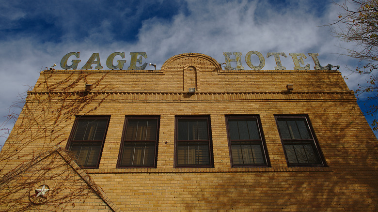 Gage Hotel Marathon, Texas