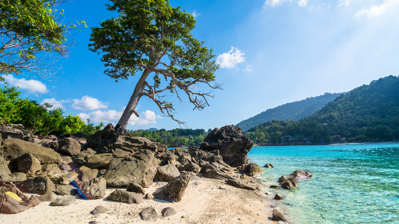 Beach in Pulau Weh