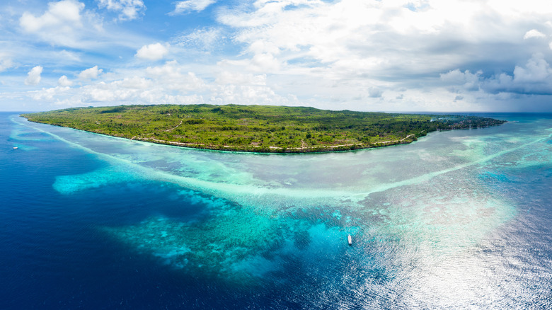 Île Tomia, Indonésie