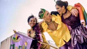 Célébrez Mardi Gras sur la splendide côte du Golfe