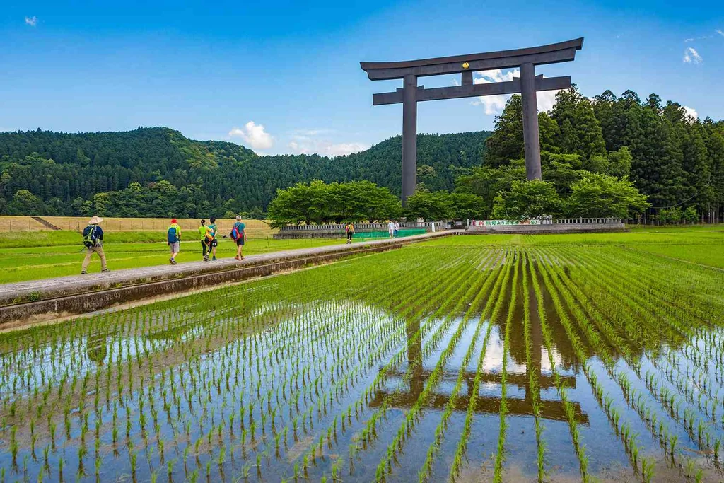 Kumano Kodo pilgrimage route