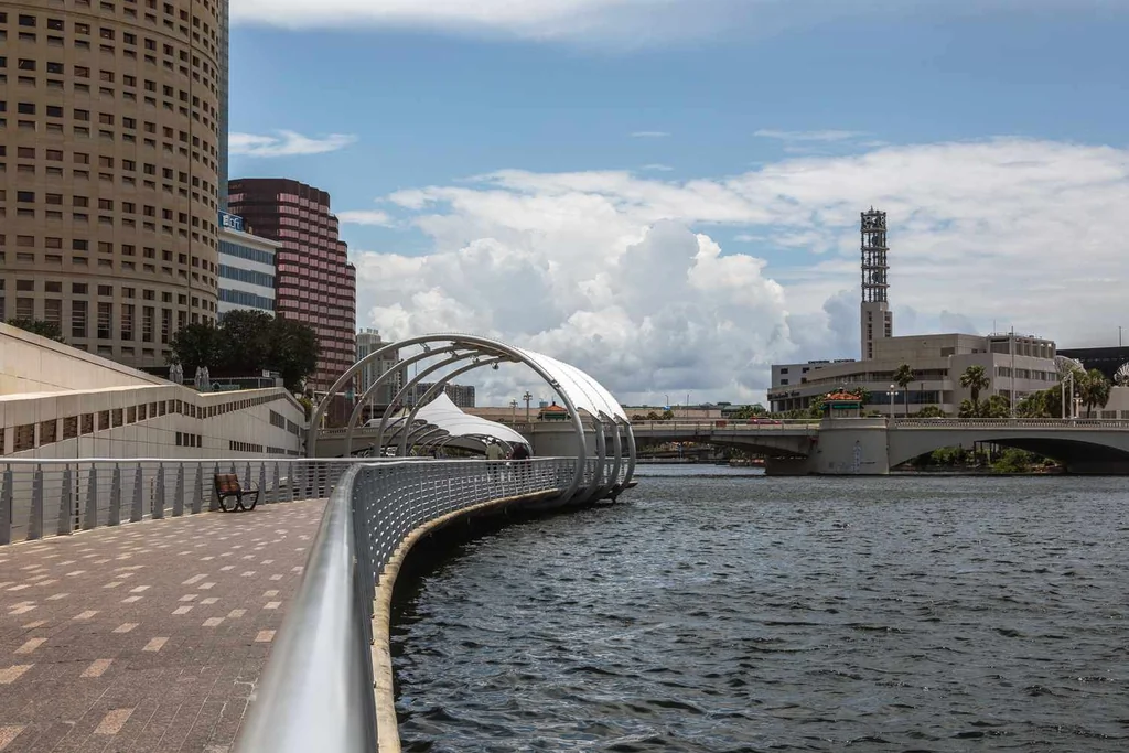 Tampa boardwalk