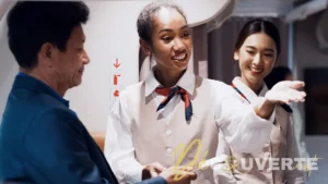 Ce que le personnel de cabine remarque chez vous dès que vous montez dans l'avion