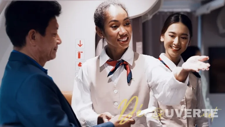 Ce que le personnel de cabine remarque chez vous dès que vous montez dans l'avion