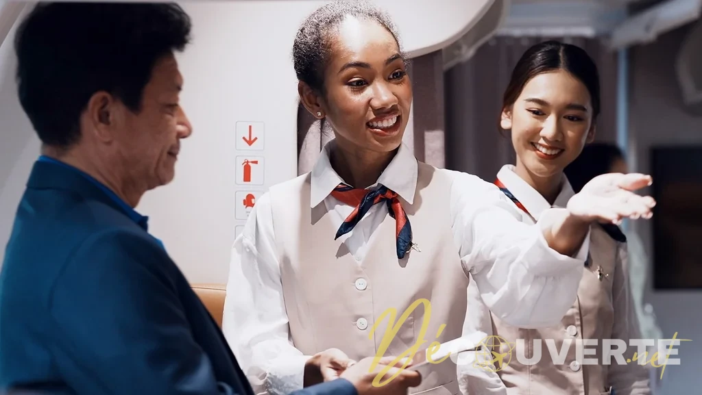 Ce que le personnel de cabine remarque chez vous dès que vous montez dans l'avion