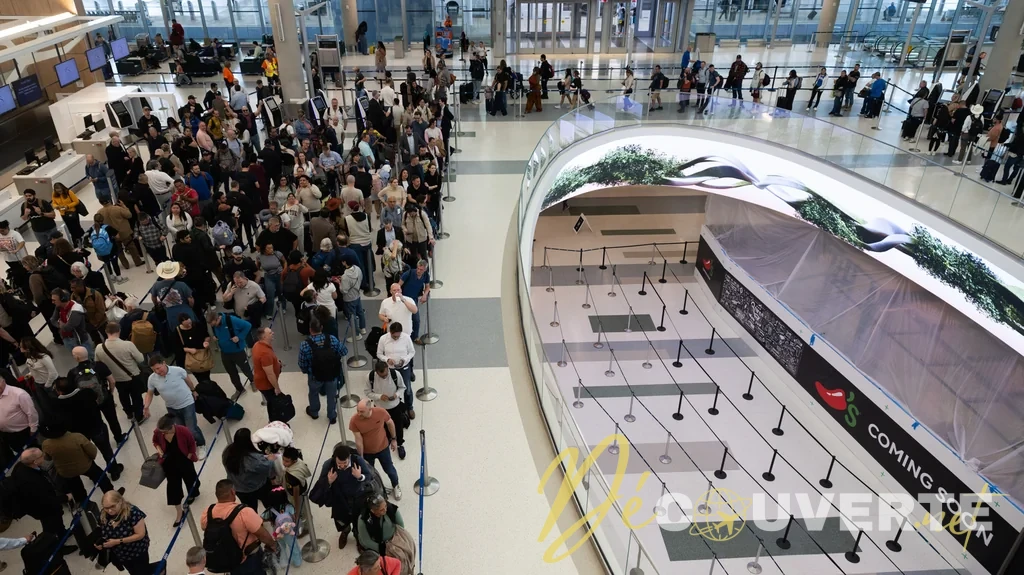 Sécurité dans les aéroports américains : comment anticiper les longues files d'attente à la TSA