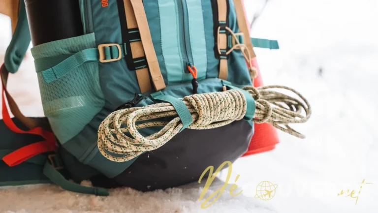 Pourquoi vous devriez toujours avoir une corde attachée à votre sac à dos en randonnée