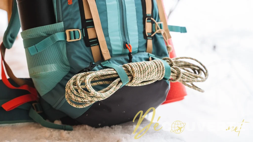 Pourquoi vous devriez toujours avoir une corde attachée à votre sac à dos en randonnée