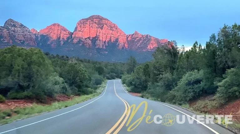 Dry Creek Road : la route panoramique méconnue de l'Arizona aux roches rouges spectaculaires