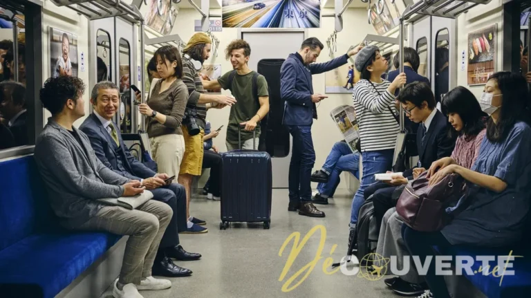 Voyage au Japon : la règle d'étiquette cruciale à respecter dans le train