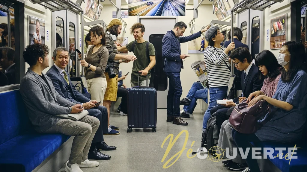 Voyage au Japon : la règle d'étiquette cruciale à respecter dans le train