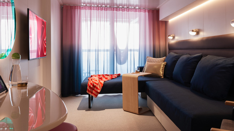 Cabine Virgin Voyages