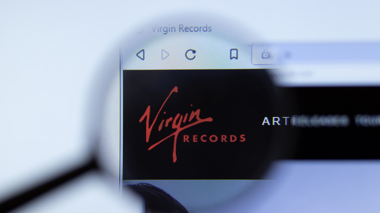 Logo Virgin Records