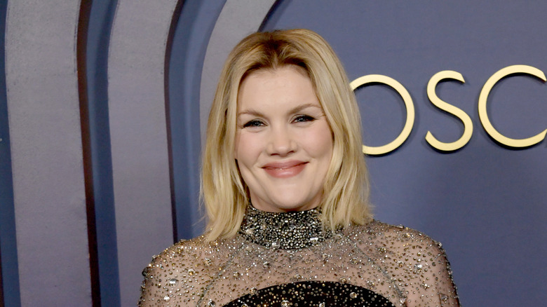 Emerald Fennell à un événement