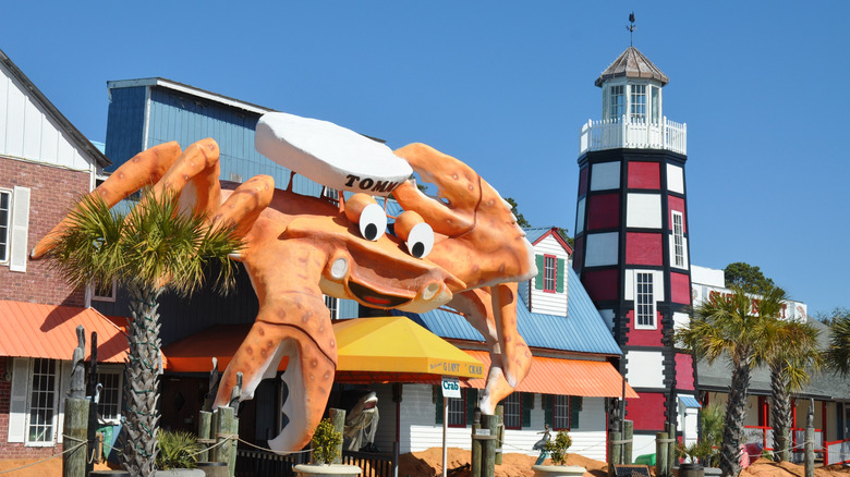 Restaurant de fruits de mer Giant Crab à Myrtle Beach