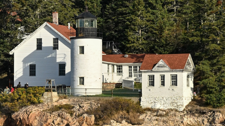 Un phare pittoresque sur Mount Desert Island