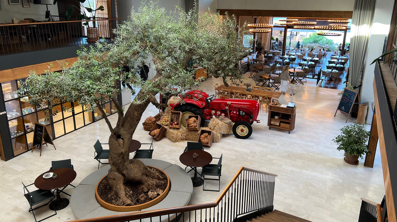 Le restaurant Farmer's Market au Six Senses Ibiza