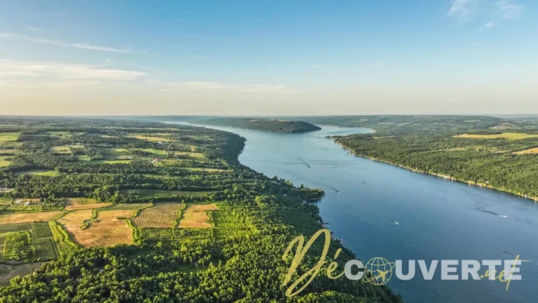 Un nouveau parc d'État spectaculaire avec trois cascades ouvre dans les Finger Lakes de New York