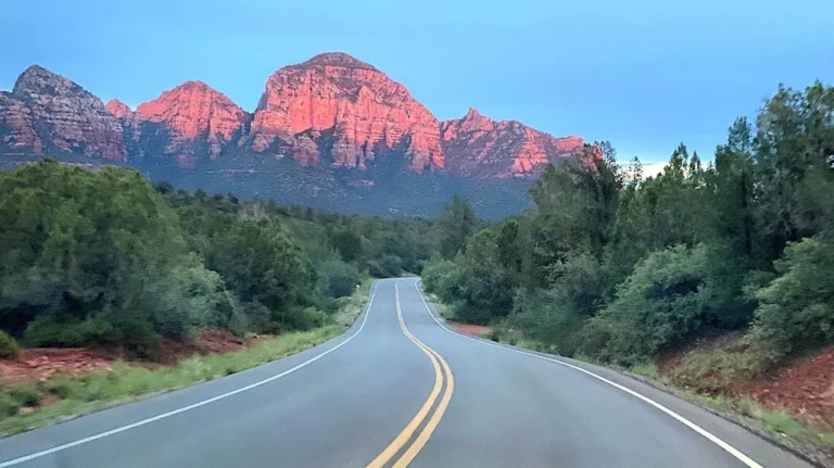 Route panoramique de Dry Creek : Le joyau caché de Sedona en Arizona