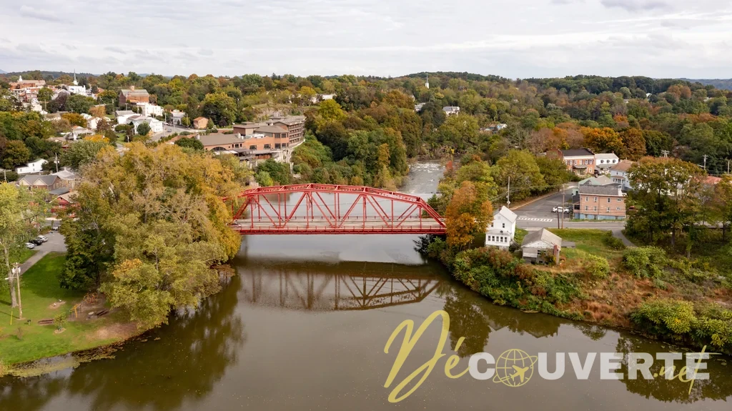 Saugerties : l'escapade artistique et naturelle au cœur de la vallée de l'Hudson
