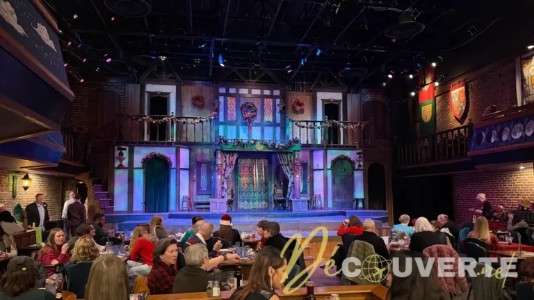 Le Shakespeare Tavern Playhouse : une expérience théâtrale insolite au cœur d'Atlanta