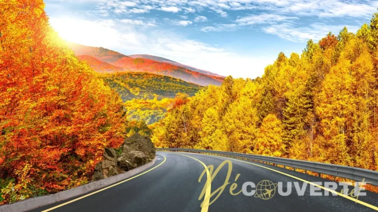 Les 10 plus belles destinations d'automne pour 2025 selon un grand voyageur