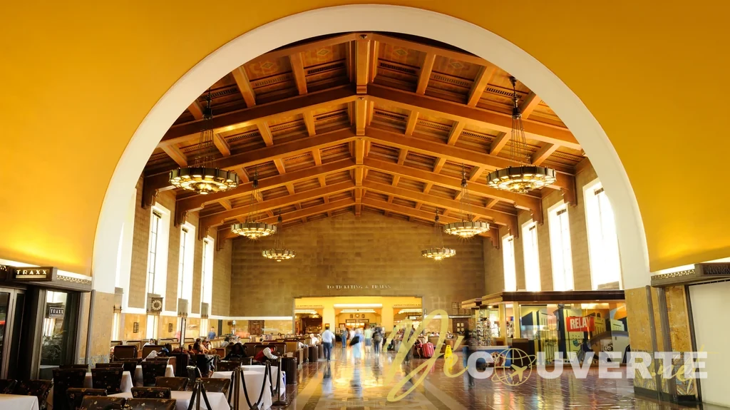 Union Station à Los Angeles : une transformation majeure pour accueillir le train à grande vitesse