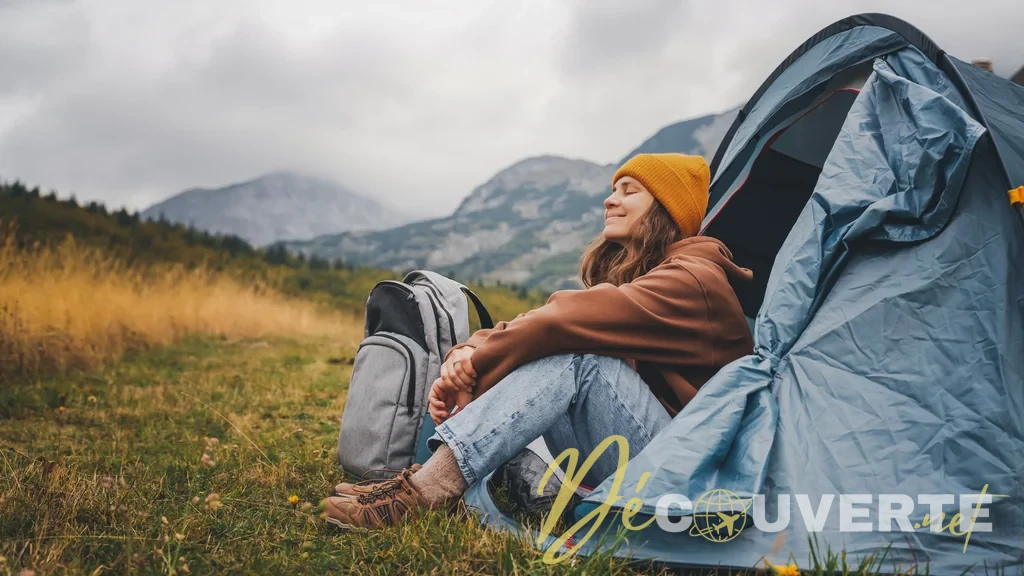 Pourquoi les femmes sont-elles de plus en plus nombreuses à camper en solo ?
