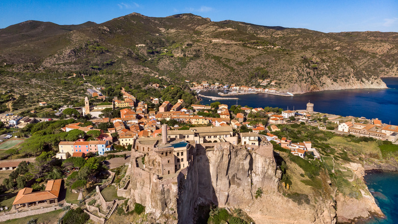 Capraia Island, Italy