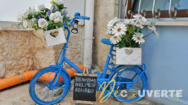 Casamassima : Découvrez le village bleu caché des Pouilles en Italie