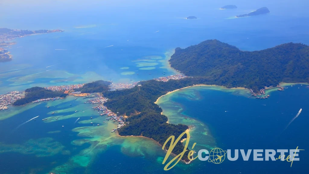 Gaya Island Resort : une parenthèse tropicale luxueuse au cœur de Bornéo