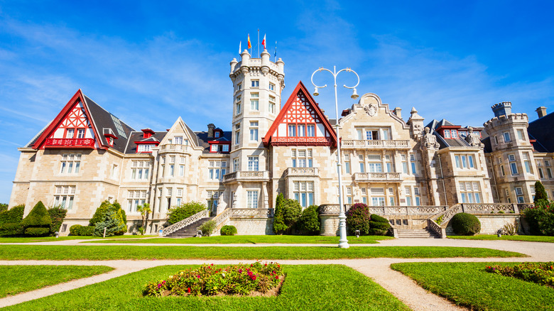 Palais de la Magdalena, Santander, Espagne