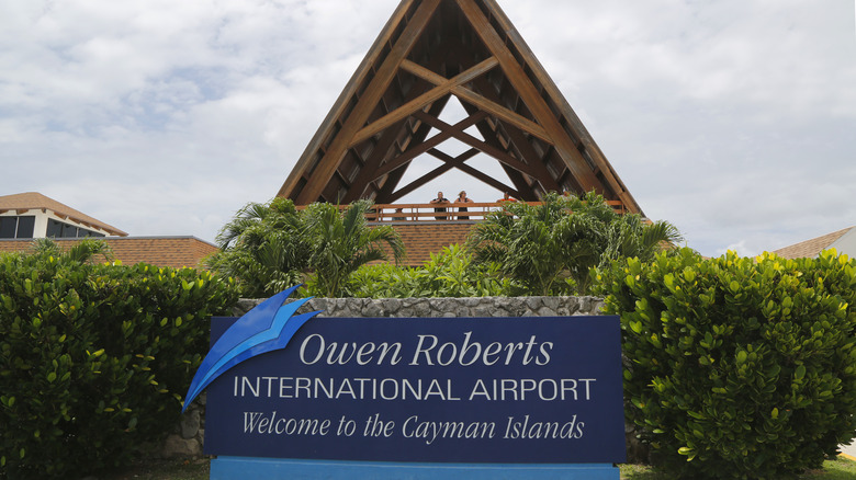 Owen Roberts International sign