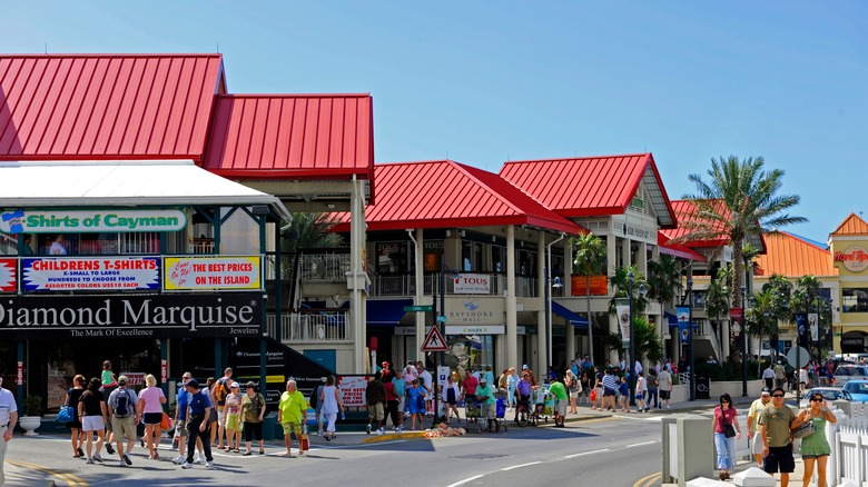 Shops in the Caymans