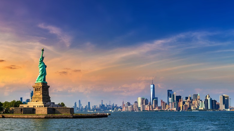 NYC and Statue of Liberty