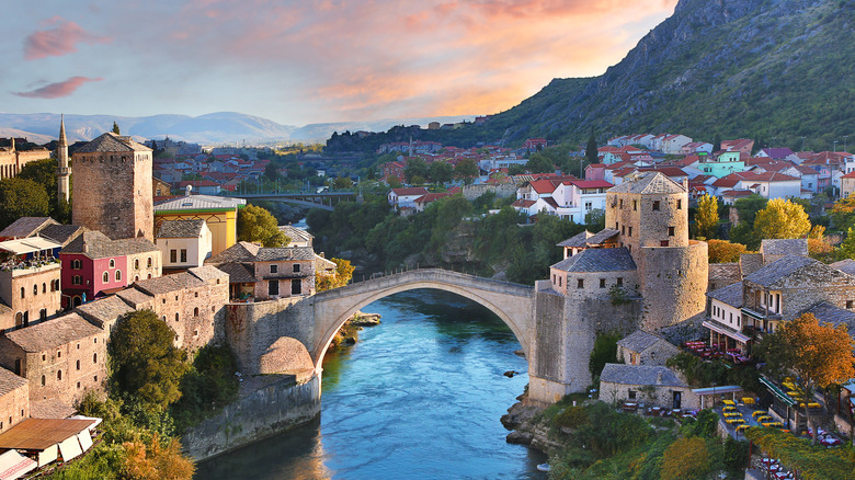 Old Bridge in Bosnia and Herzegovina