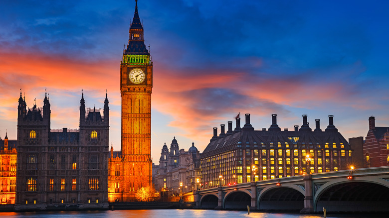 Big Ben in London, England
