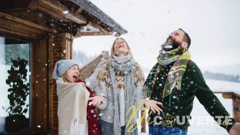 Évadez-vous dans ce lodge d'hiver pittoresque au bord d'un lac dans l'État de New York